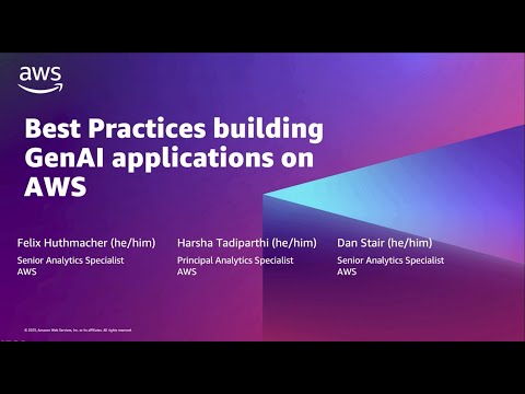 Best Practices for GenAI applications on AWS – Model Selection – Part 1 | Amazon Web Services