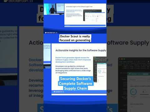 Docker Scout’s Role in the Software Supply Chain #Docker #softwaredeveloper#Devops