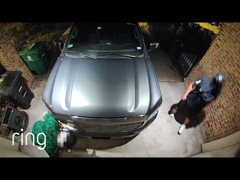 Siren Scares off Late Night Strangers! | RingTV