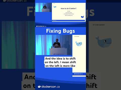 What’s in My Docker Container? #Docker #softwareengineer #devops