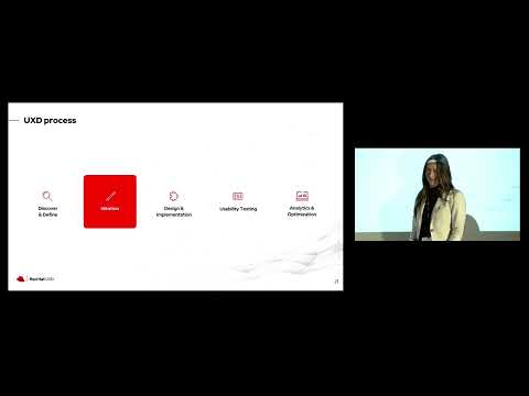 OpenShift Commons Gathering Chicago 2023 – User Design at Red Hat