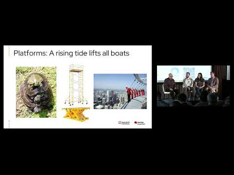 OpenShift Commons Gathering Chicago 2023 – Panel: Managed Services in Internal Platforms