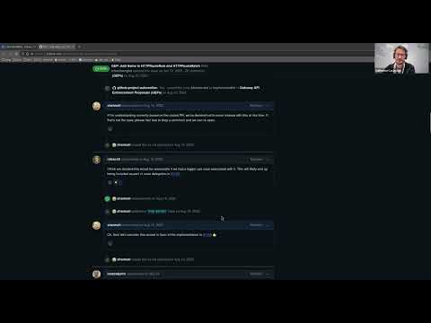 SIG Network Gateway API meeting for 20231031