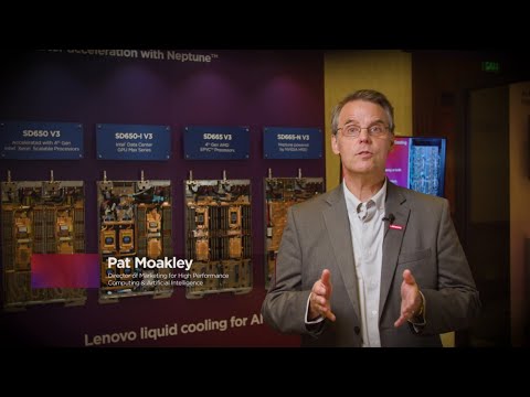 Lenovo Tech World 2023: Wall of Neptune