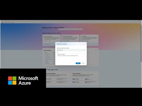 Azure AI Studio deep dive demo