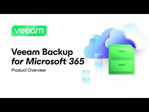 Veeam Backup for Microsoft 365 — Install and Deploy Basics