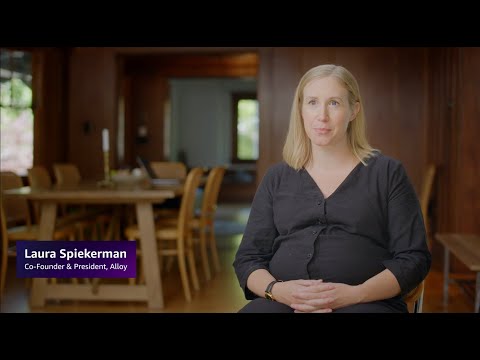 Startup to Success: A Decade of AWS Activate featuring Alloy | Amazon Web Services