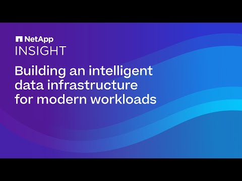 NetApp INSIGHT 2023 – Day 2 Keynote: Building a modern data infrastructure for intelligent workloads