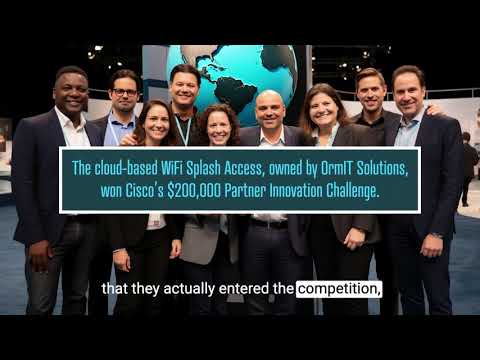 Alex Pujols from Cisco Partner Summit 2023