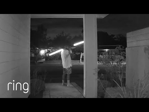 Just Another Typical Night to Practice Swinging Your Lightsaber | RingTV