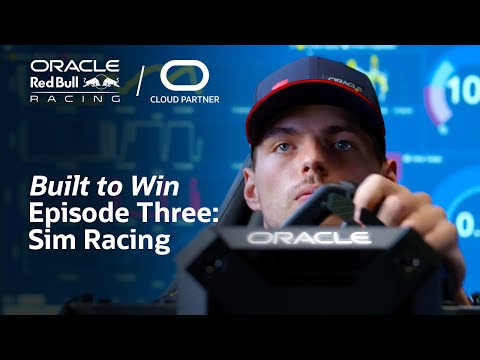 Sim racing: a (not-so) secret ingredient in Oracle Red Bull Racing’s success
