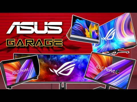 ASUS Garage Ep. 5 – OLED Monitors