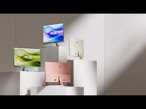 See the World in Different Ways- ASUS VU Series Monitors (VU249CFE and VU279CFE)