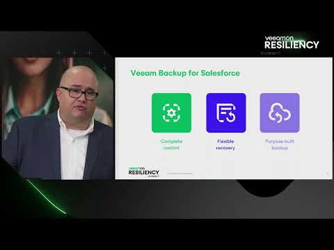 Veeam Backup for Salesforce v2