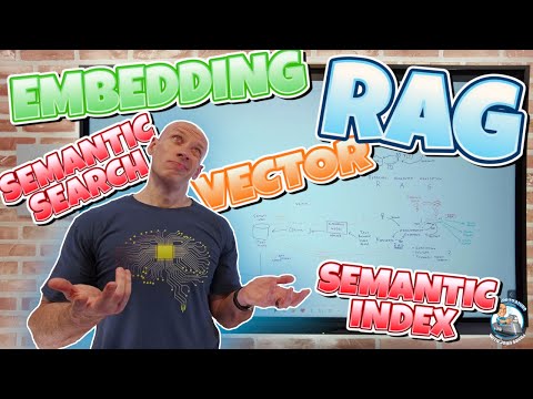 RAG, semantic search, embedding, vector… Find out what the terms used with Generative AI mean!