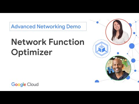 Network Function Optimizer in Google Kubernetes Engine (GKE) demo