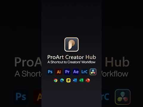 #ProArt Creator Hub