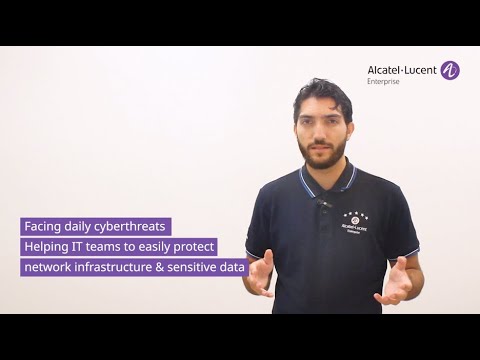 Mastering Cybersecurity with Stormshield andOmniVista Solutions