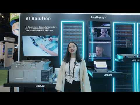 ASUS @ SC 2023 – Booth Walk