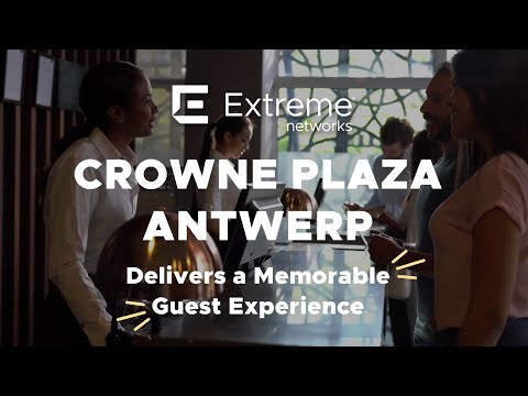 Crowne Plaza Antwerp | Finding New Ways to Achieve Better Outcomes