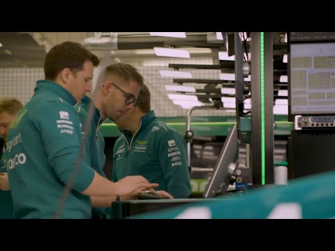 Juniper Networks & Aston Martin F1 Racing – F1 Racing Driven by Mist AI
