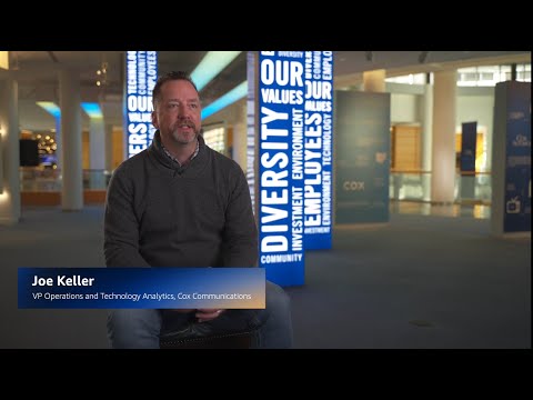 Cox Communications harness data to improve issue resolution | Amazon Web Services