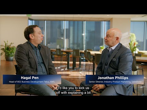 How together Salesforce and AWS can help telcos drive down costs and improve revenue