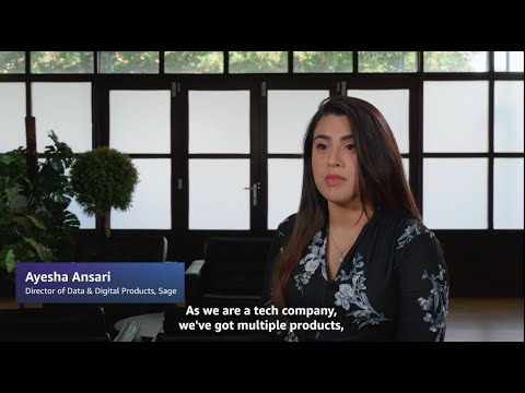 Sage on Generative AI: Flexibility, Freedom, and Scale in the AWS Cloud | Amazon Web Services