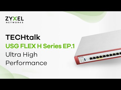 TECHtalk – USG FLEX H Series EP.1 : Ultra High Performance