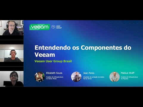 VUG Brasil: Entendendo os Componentes do Veeam
