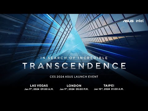 CES 2024 Launch Event Teaser | ASUS