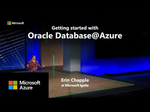 Getting started with Oracle Database@Azure