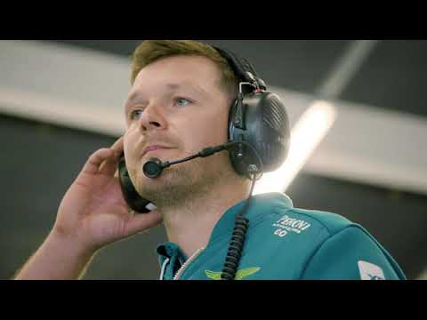 Juniper Networks & Aston Martin F1 Racing – Aston Martin Headquarters driven by Mist AI
