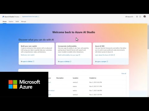 Model-as-a-service in Azure AI