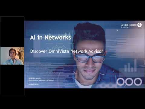 What OmniVista Network Advisor, AIOps system, can do for your network infrastructure?