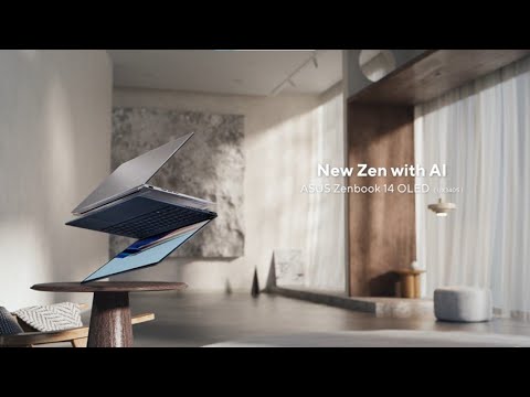 ASUS Zenbook 14 OLED (UX3405) #Intel | 2023
