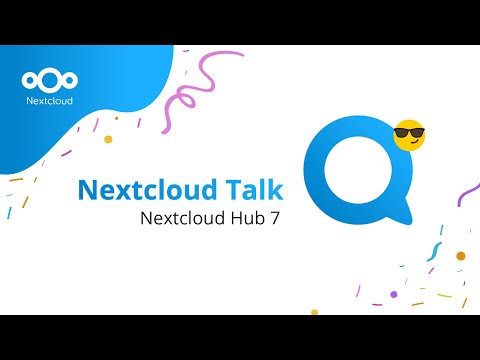What’s new in Talk | Nextcloud Hub 7