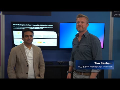 Innovative B2B offerings through B2B2X marketplace | Amazon Web Services