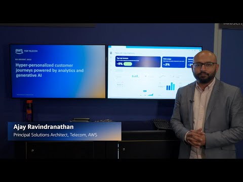 Hyper-personalized customer journeys powered by analytics and generative AI | Amazon Web Services