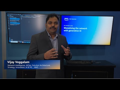 Monetizing the network with 5G anywhere and generative AI  | Amazon Web Services