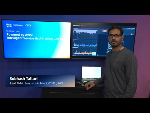 Improving network performance and service with analytics and generative AI  | Amazon Web Services