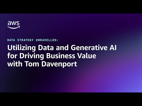 DSU – Utilizing Data and Generative AI for Driving Business Values with Tom Davenport