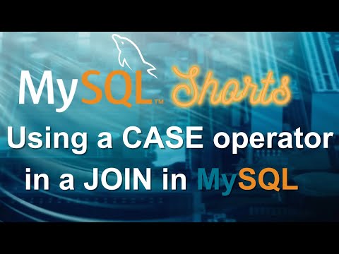 Episode-047 – Using a CASE operator in a JOIN in MySQL