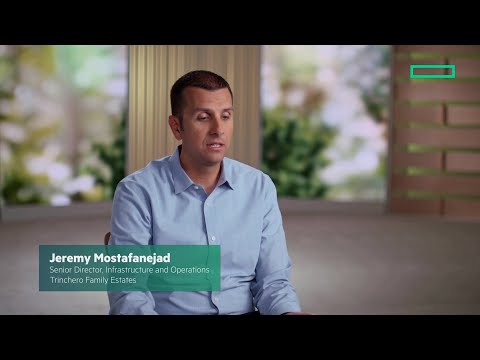 Revolutionizing wine production Trinchero Family Estates and HPE