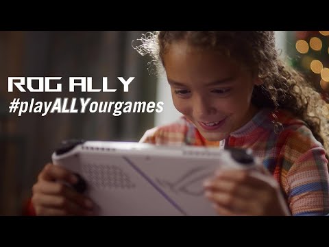 ROG Ally – Best Holiday Gaming Gifts for the Family