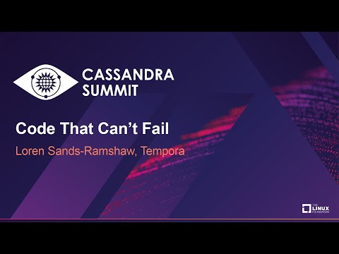 Code That Can’t Fail – Loren Sands-Ramshaw, Tempora