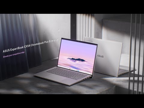 ASUS ExpertBook CX54 Chromebook Plus Enterprise #Intel | 2023