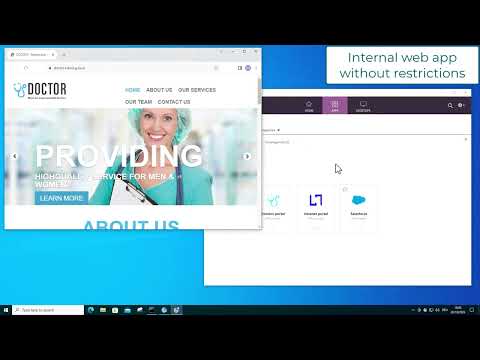 Citrix Secure Private Access On-Premises – End-user experience (Demo)