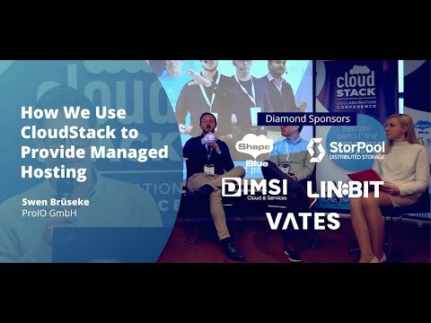 How We Use CloudStack to Provide Managed Hosting | CloudStack Collaboration Conference 2023