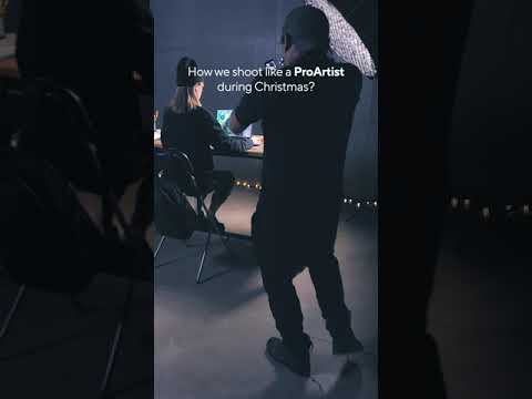 How We Shoot like a ProArtist during Christmas? – ProArt Studiobook 16 OLED
